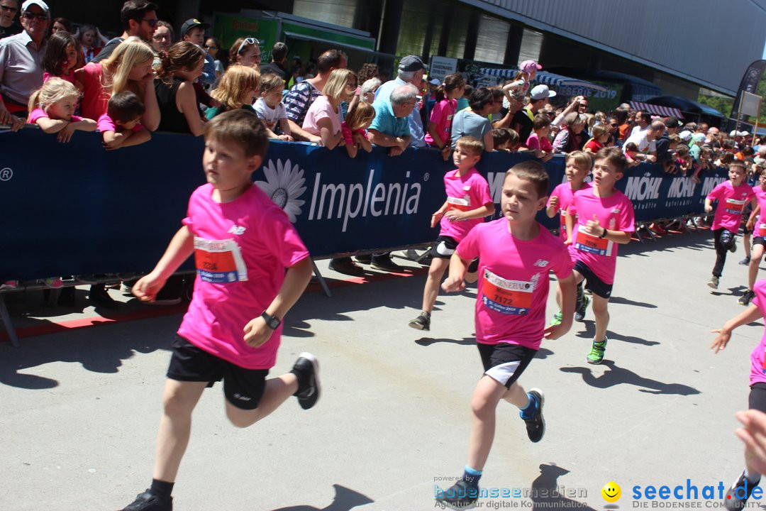 Auffahrtslauf: St. Gallen - Schweiz, 30.05.2019