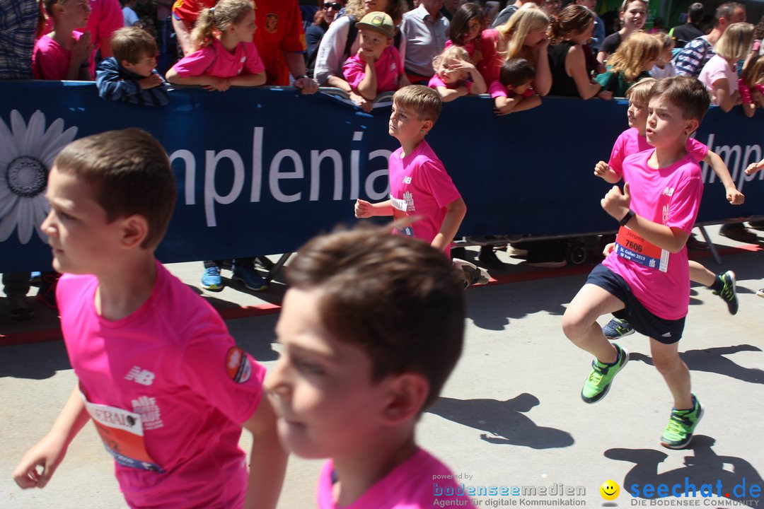 Auffahrtslauf: St. Gallen - Schweiz, 30.05.2019