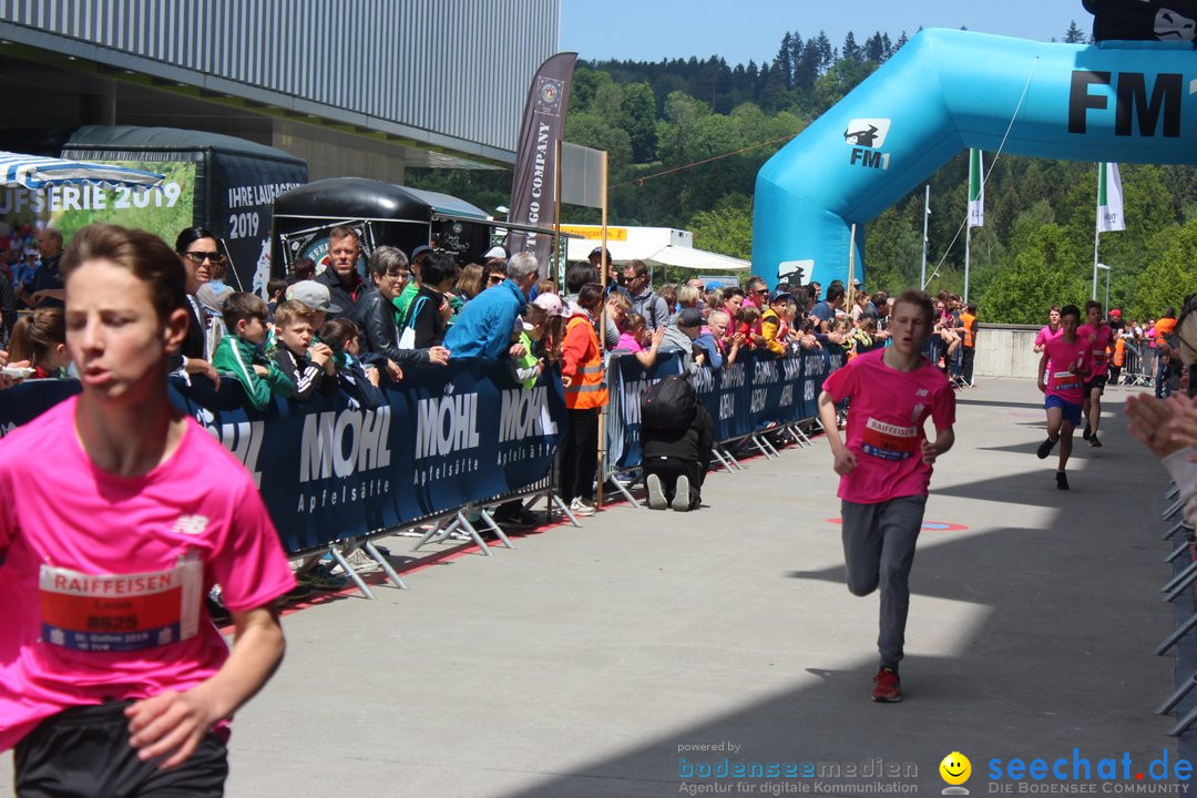 Auffahrtslauf: St. Gallen - Schweiz, 30.05.2019