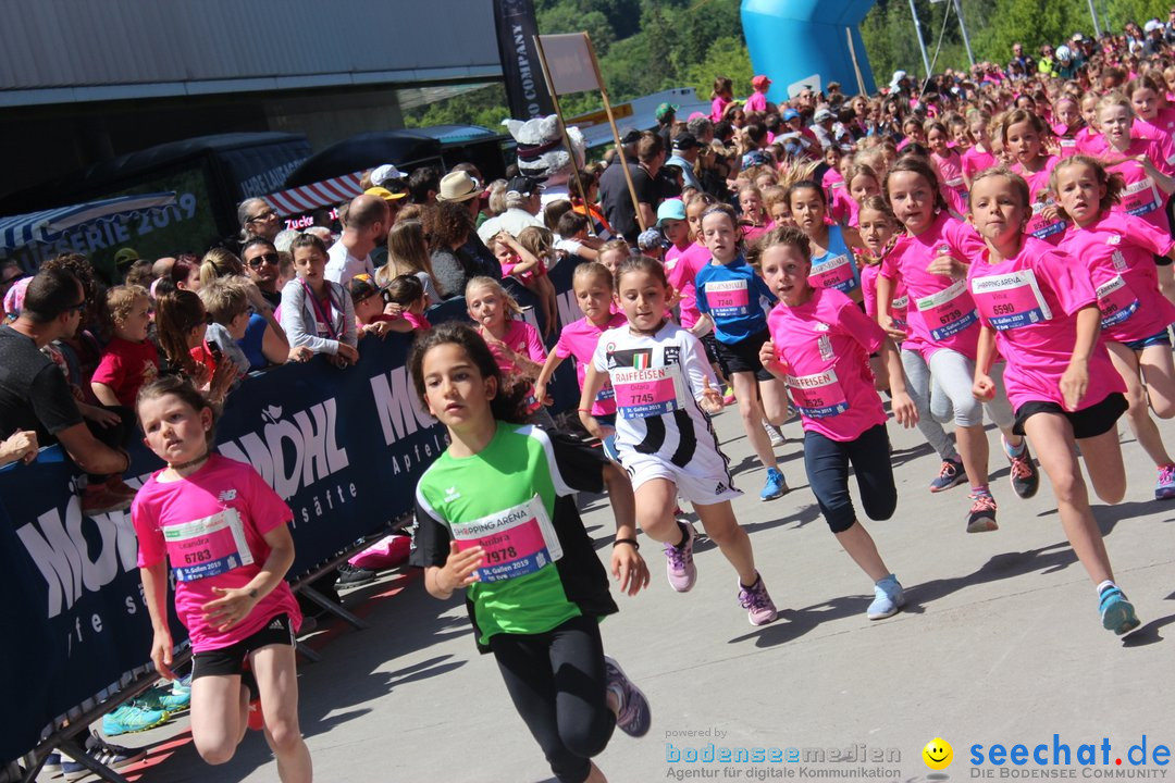 Auffahrtslauf: St. Gallen - Schweiz, 30.05.2019