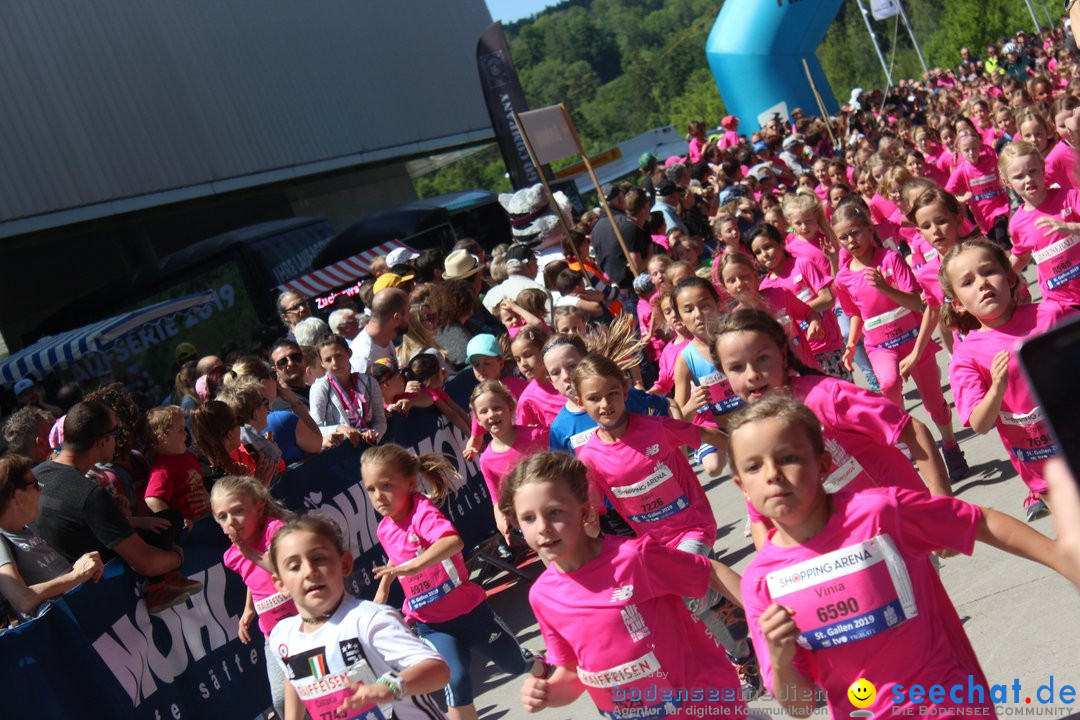 Auffahrtslauf: St. Gallen - Schweiz, 30.05.2019