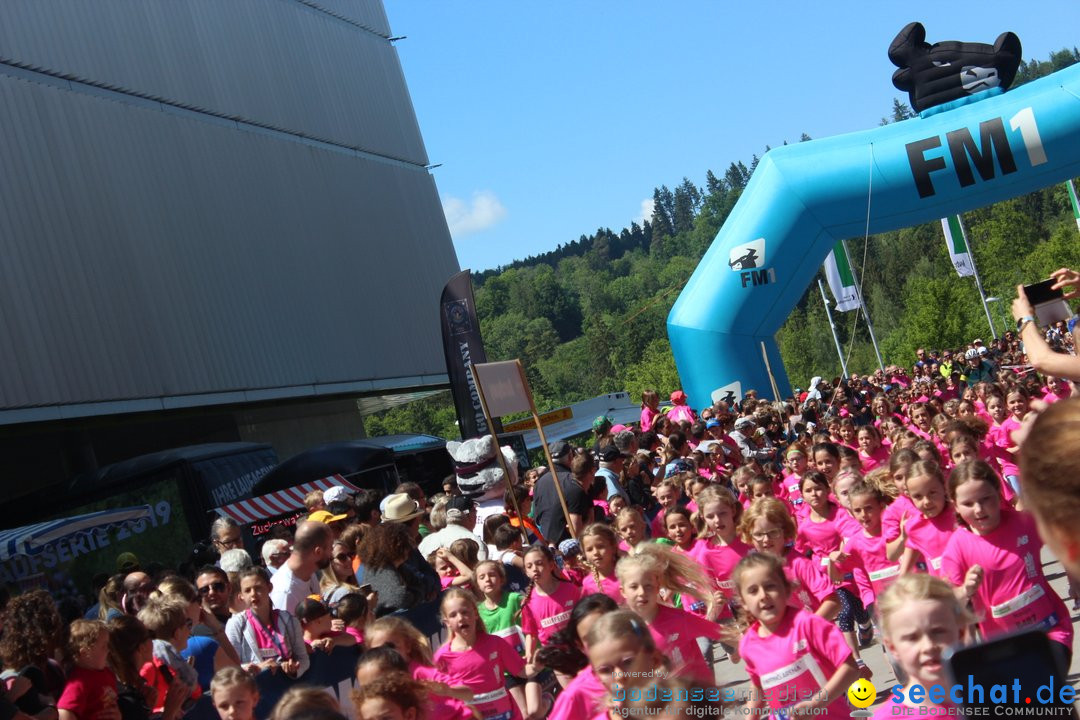 Auffahrtslauf: St. Gallen - Schweiz, 30.05.2019