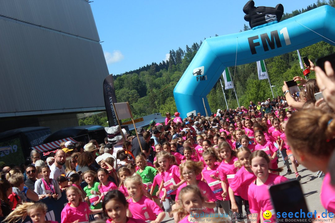 Auffahrtslauf: St. Gallen - Schweiz, 30.05.2019