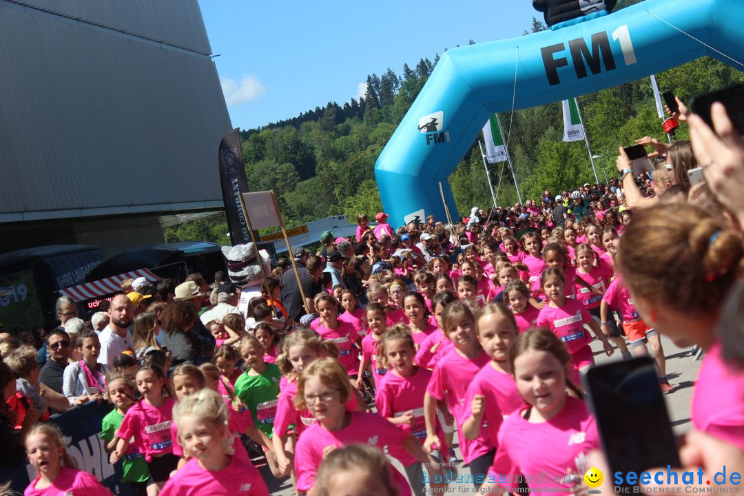 Auffahrtslauf: St. Gallen - Schweiz, 30.05.2019