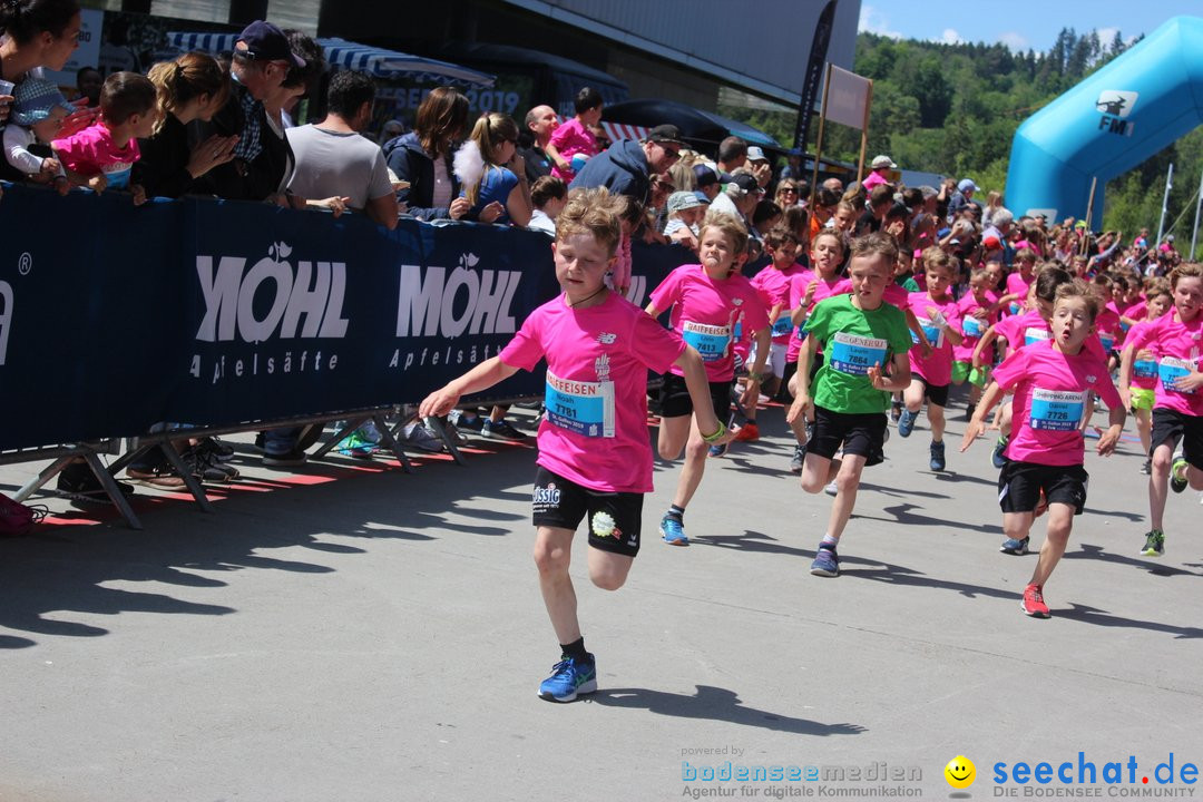 Auffahrtslauf: St. Gallen - Schweiz, 30.05.2019