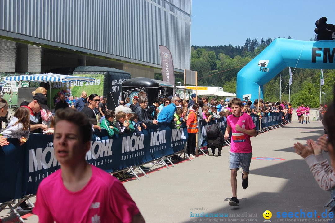 Auffahrtslauf: St. Gallen - Schweiz, 30.05.2019