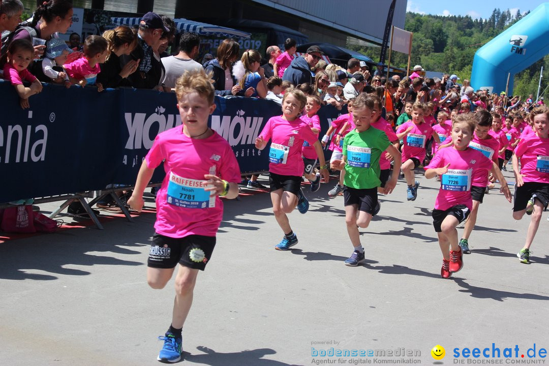 Auffahrtslauf: St. Gallen - Schweiz, 30.05.2019