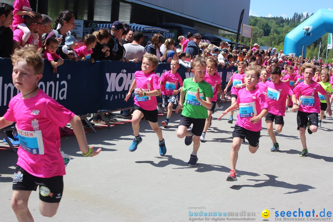 Auffahrtslauf: St. Gallen - Schweiz, 30.05.2019