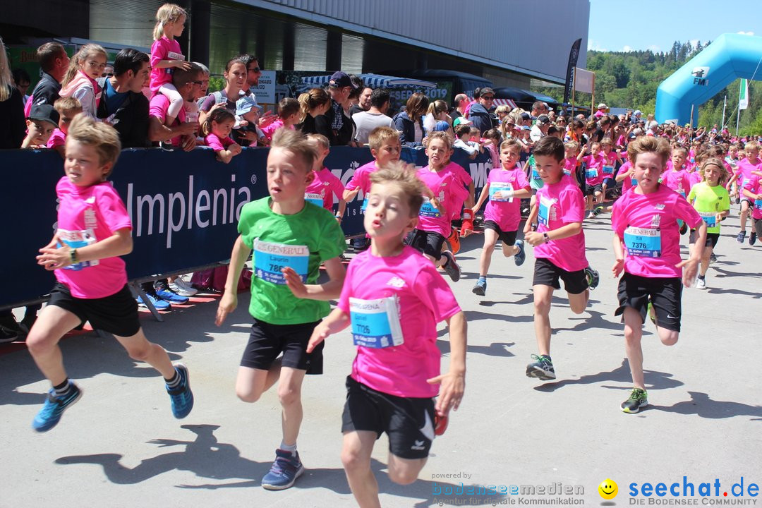 Auffahrtslauf: St. Gallen - Schweiz, 30.05.2019