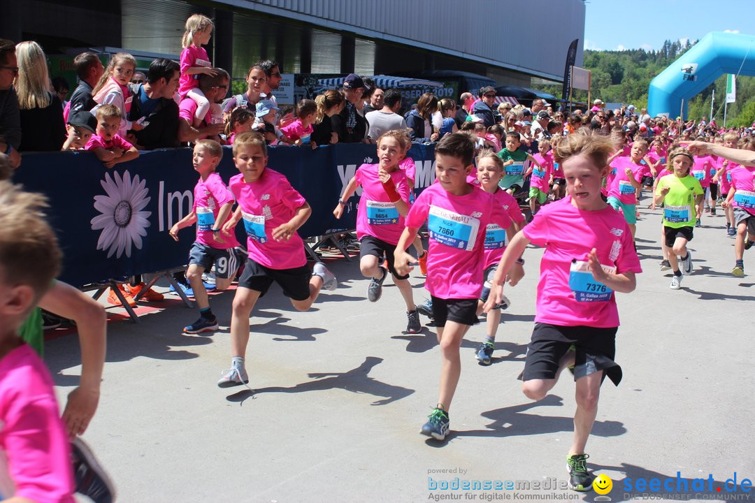 Auffahrtslauf: St. Gallen - Schweiz, 30.05.2019