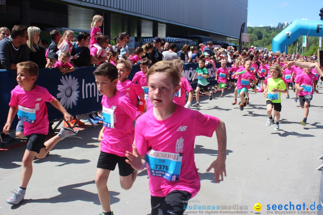 Auffahrtslauf: St. Gallen - Schweiz, 30.05.2019