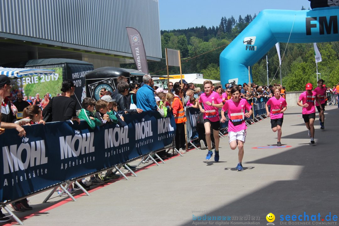 Auffahrtslauf: St. Gallen - Schweiz, 30.05.2019