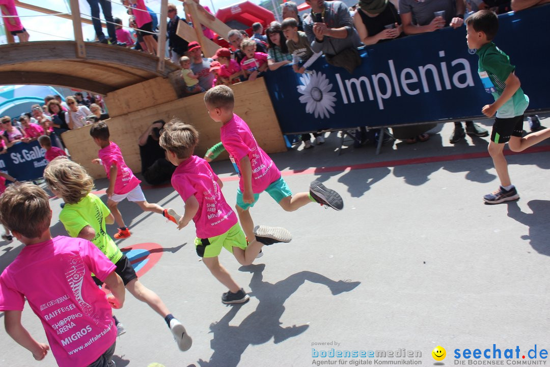 Auffahrtslauf: St. Gallen - Schweiz, 30.05.2019