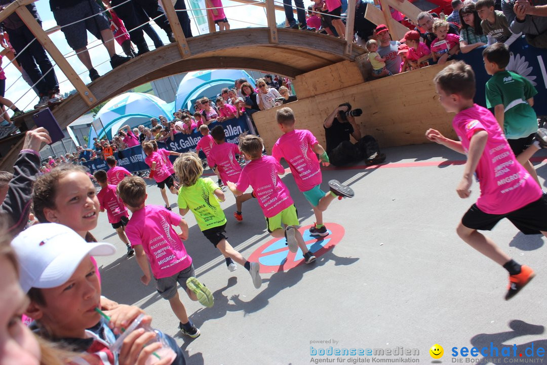 Auffahrtslauf: St. Gallen - Schweiz, 30.05.2019