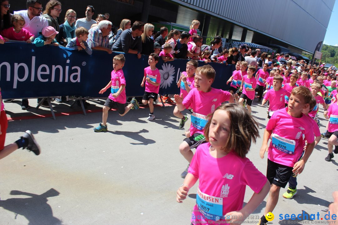 Auffahrtslauf: St. Gallen - Schweiz, 30.05.2019