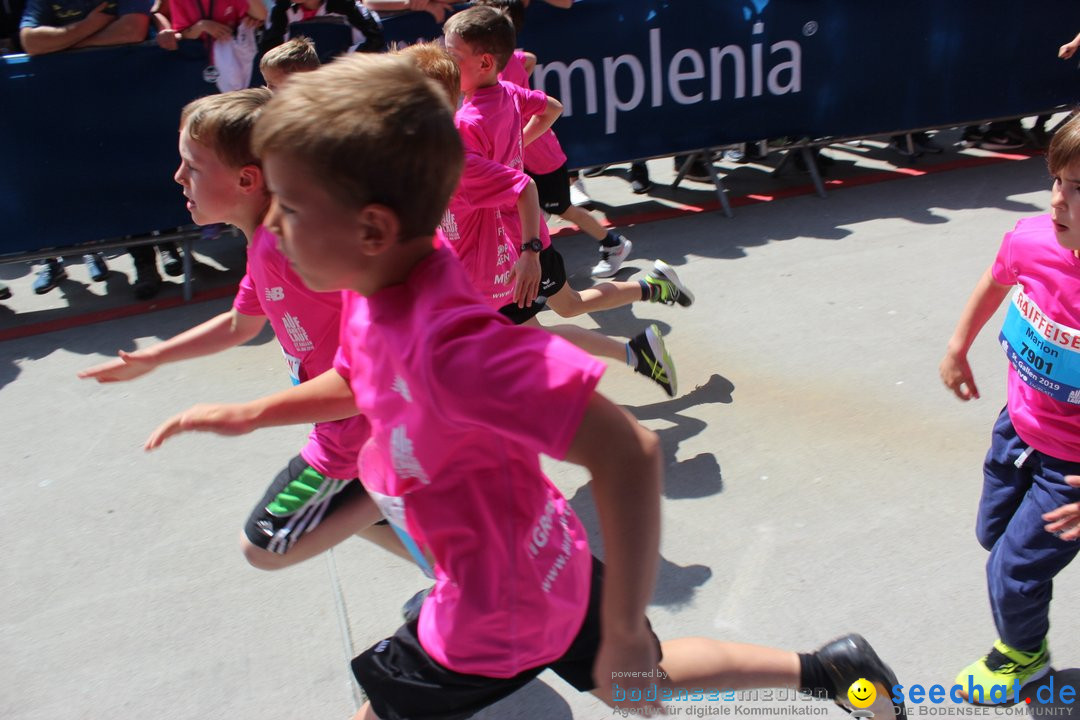 Auffahrtslauf: St. Gallen - Schweiz, 30.05.2019