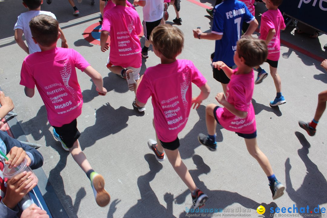 Auffahrtslauf: St. Gallen - Schweiz, 30.05.2019