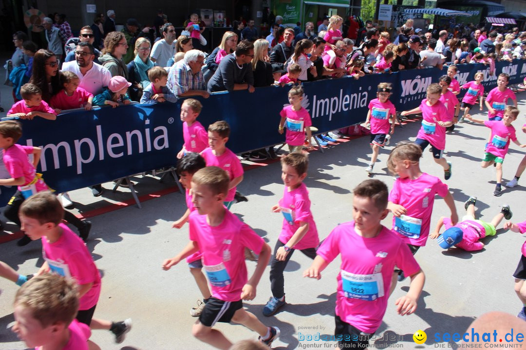 Auffahrtslauf: St. Gallen - Schweiz, 30.05.2019