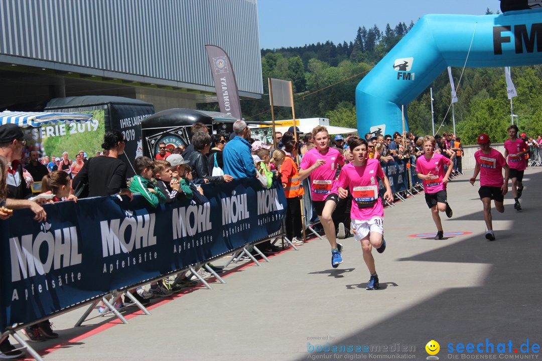 Auffahrtslauf: St. Gallen - Schweiz, 30.05.2019