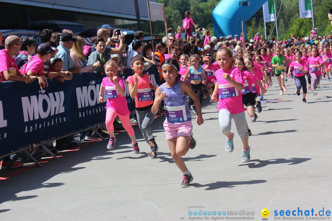 Auffahrtslauf: St. Gallen - Schweiz, 30.05.2019