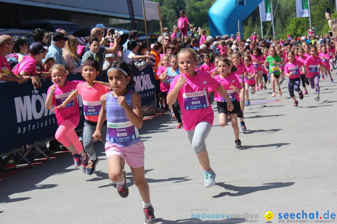 Auffahrtslauf: St. Gallen - Schweiz, 30.05.2019