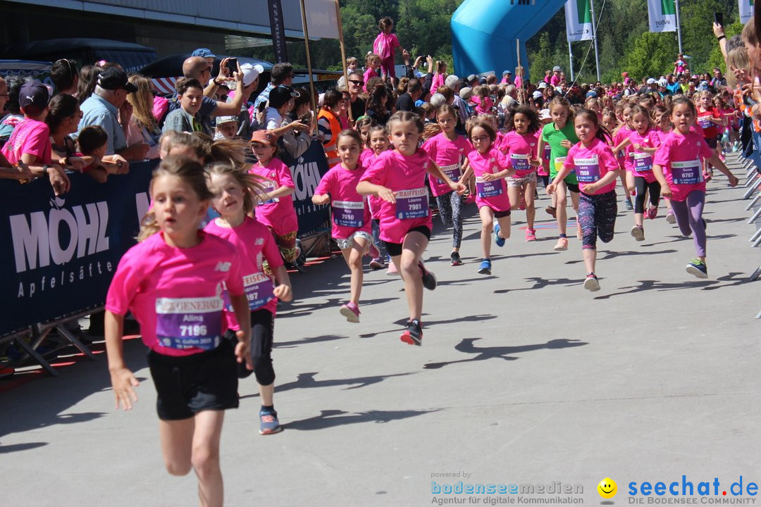 Auffahrtslauf: St. Gallen - Schweiz, 30.05.2019