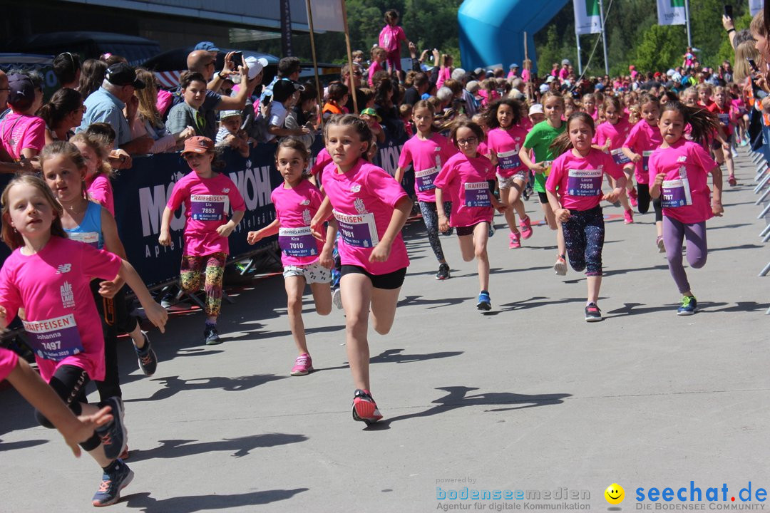 Auffahrtslauf: St. Gallen - Schweiz, 30.05.2019