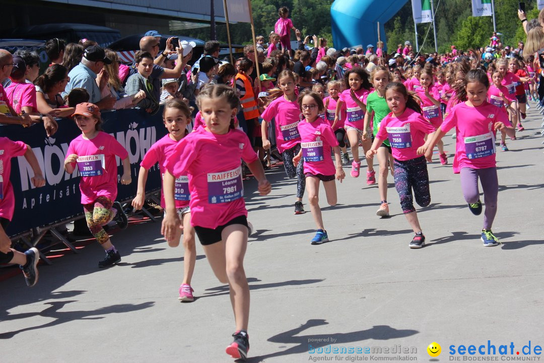 Auffahrtslauf: St. Gallen - Schweiz, 30.05.2019