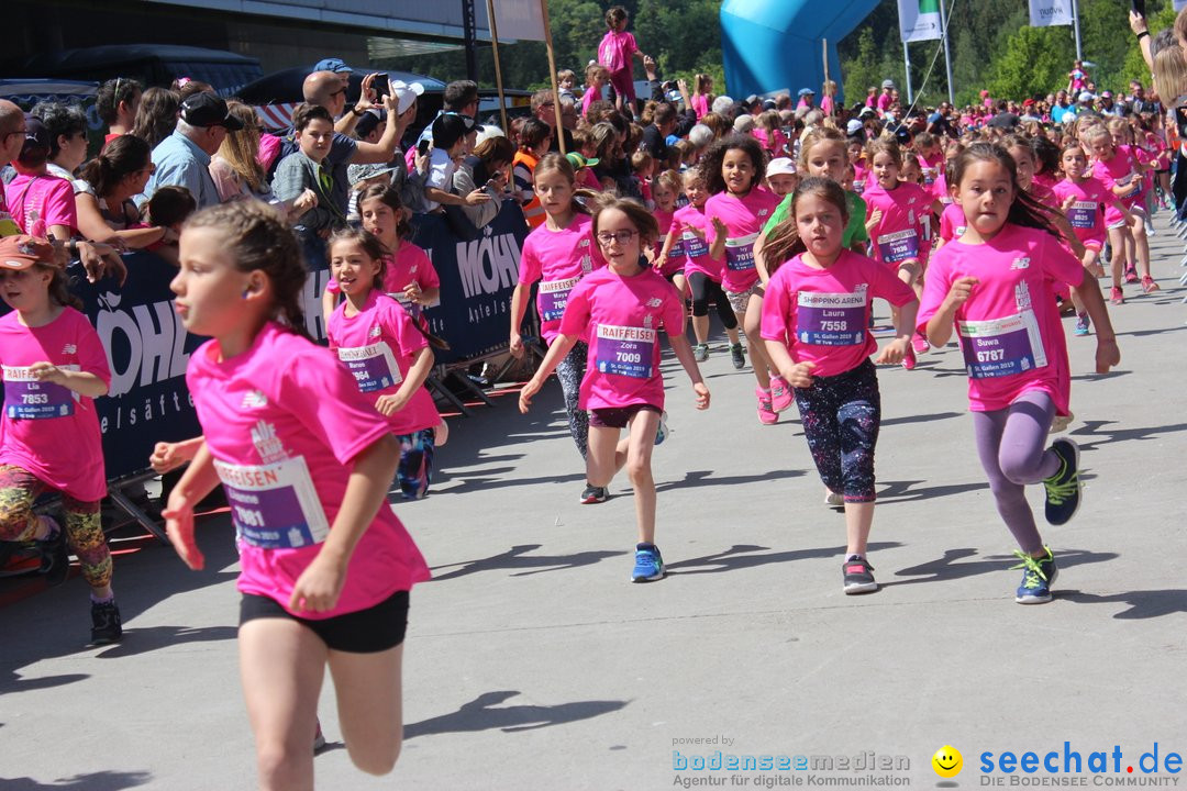 Auffahrtslauf: St. Gallen - Schweiz, 30.05.2019