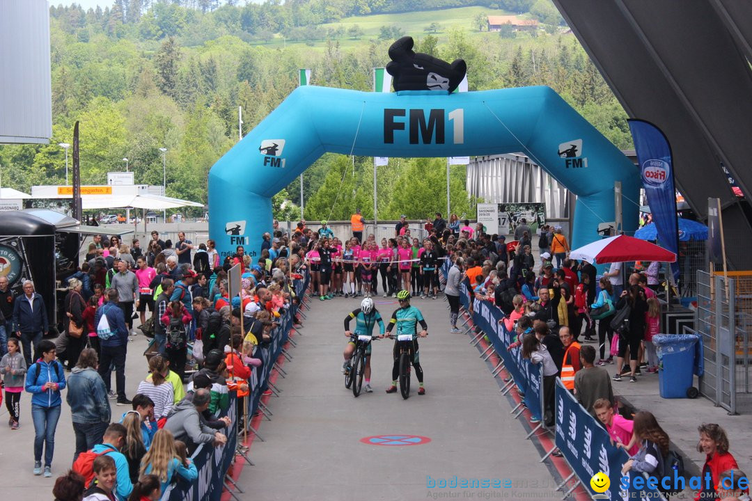 Auffahrtslauf: St. Gallen - Schweiz, 30.05.2019