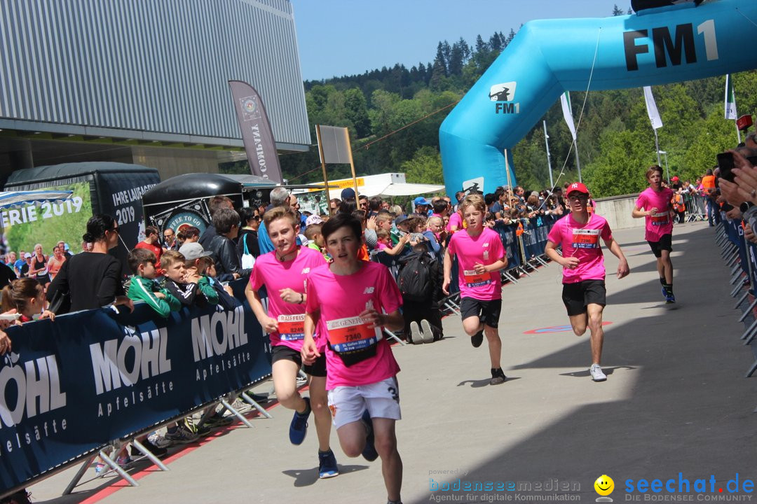 Auffahrtslauf: St. Gallen - Schweiz, 30.05.2019