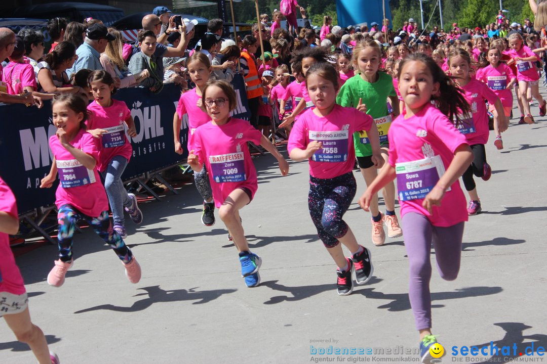 Auffahrtslauf: St. Gallen - Schweiz, 30.05.2019