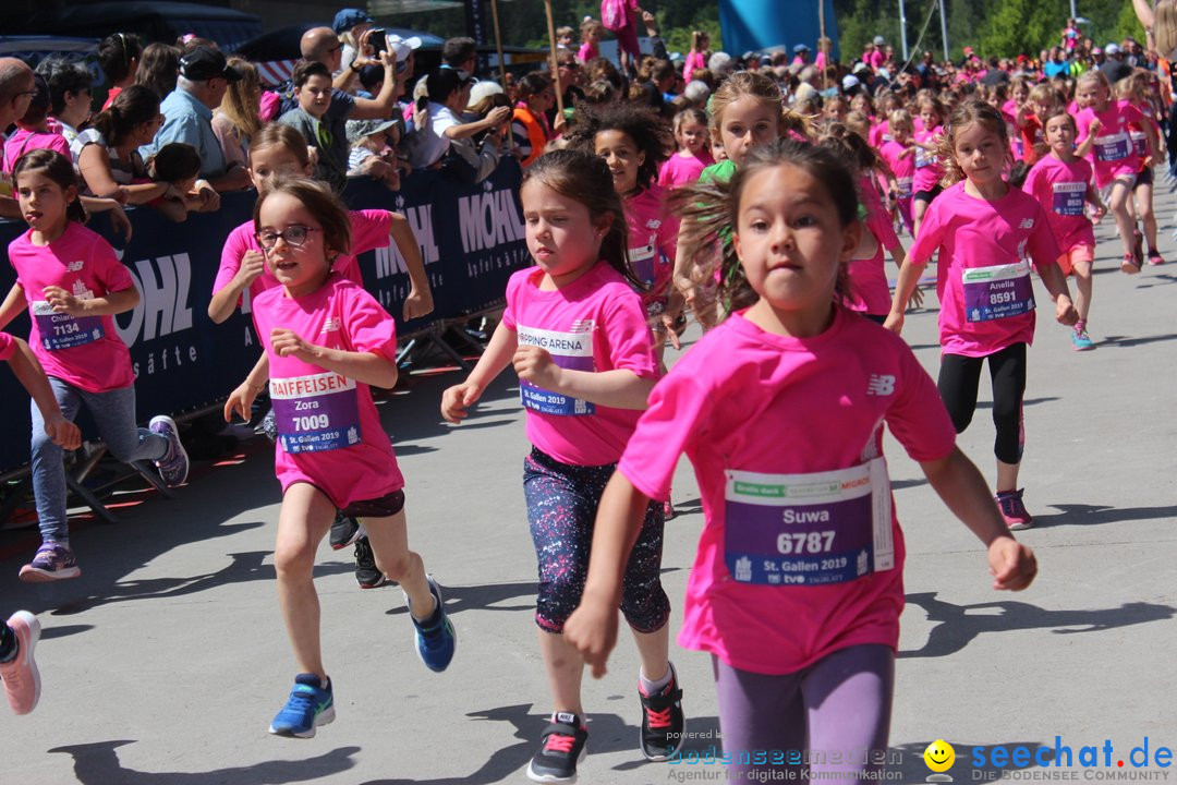 Auffahrtslauf: St. Gallen - Schweiz, 30.05.2019