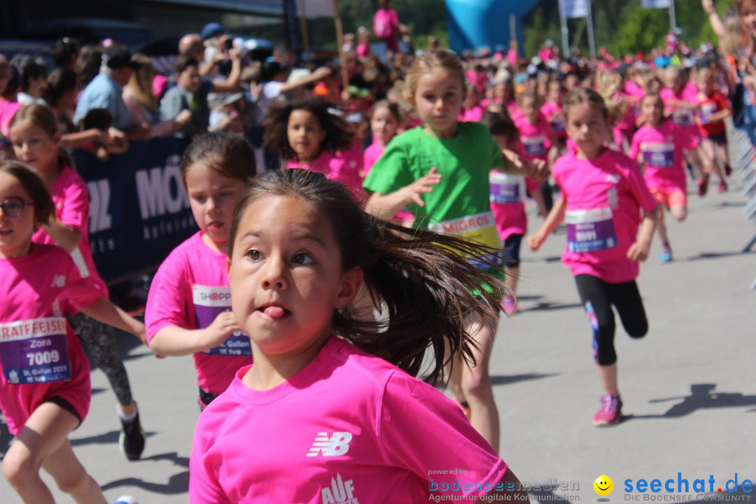 Auffahrtslauf: St. Gallen - Schweiz, 30.05.2019