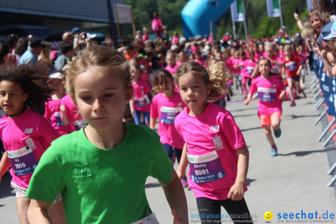 Auffahrtslauf: St. Gallen - Schweiz, 30.05.2019