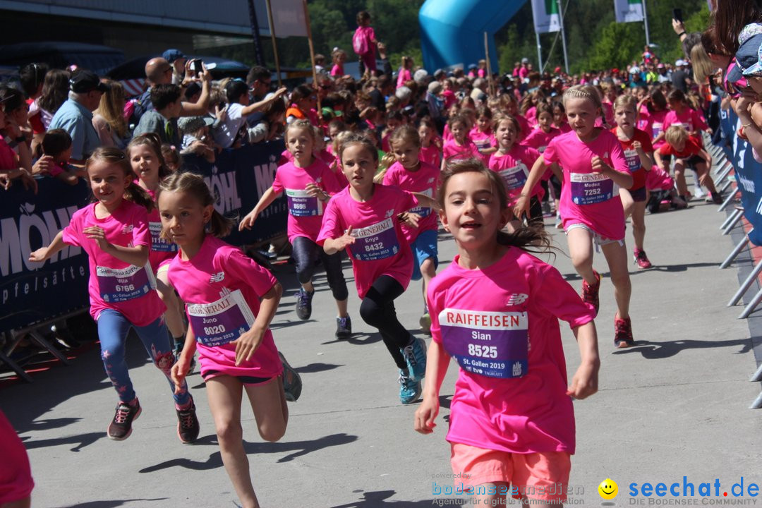 Auffahrtslauf: St. Gallen - Schweiz, 30.05.2019