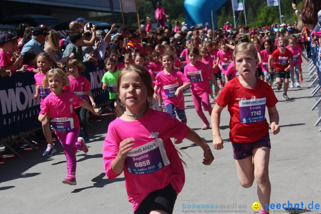 Auffahrtslauf: St. Gallen - Schweiz, 30.05.2019