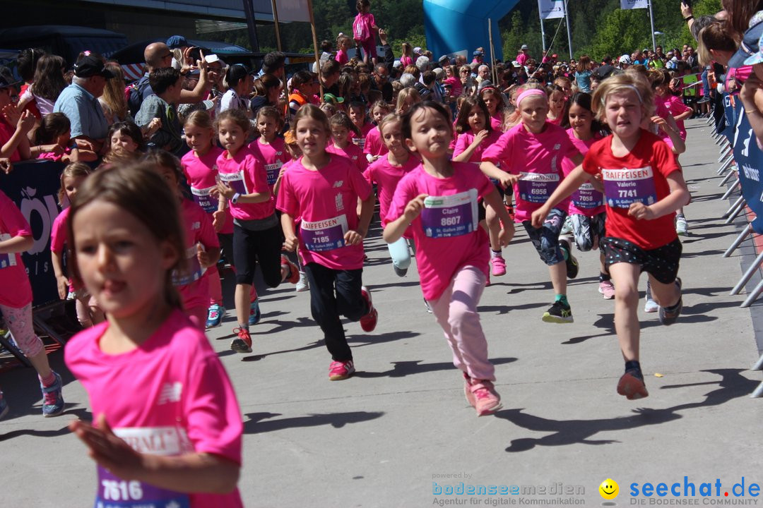 Auffahrtslauf: St. Gallen - Schweiz, 30.05.2019