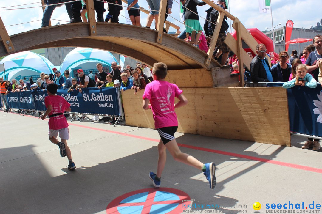 Auffahrtslauf: St. Gallen - Schweiz, 30.05.2019