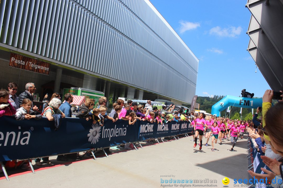 Auffahrtslauf: St. Gallen - Schweiz, 30.05.2019