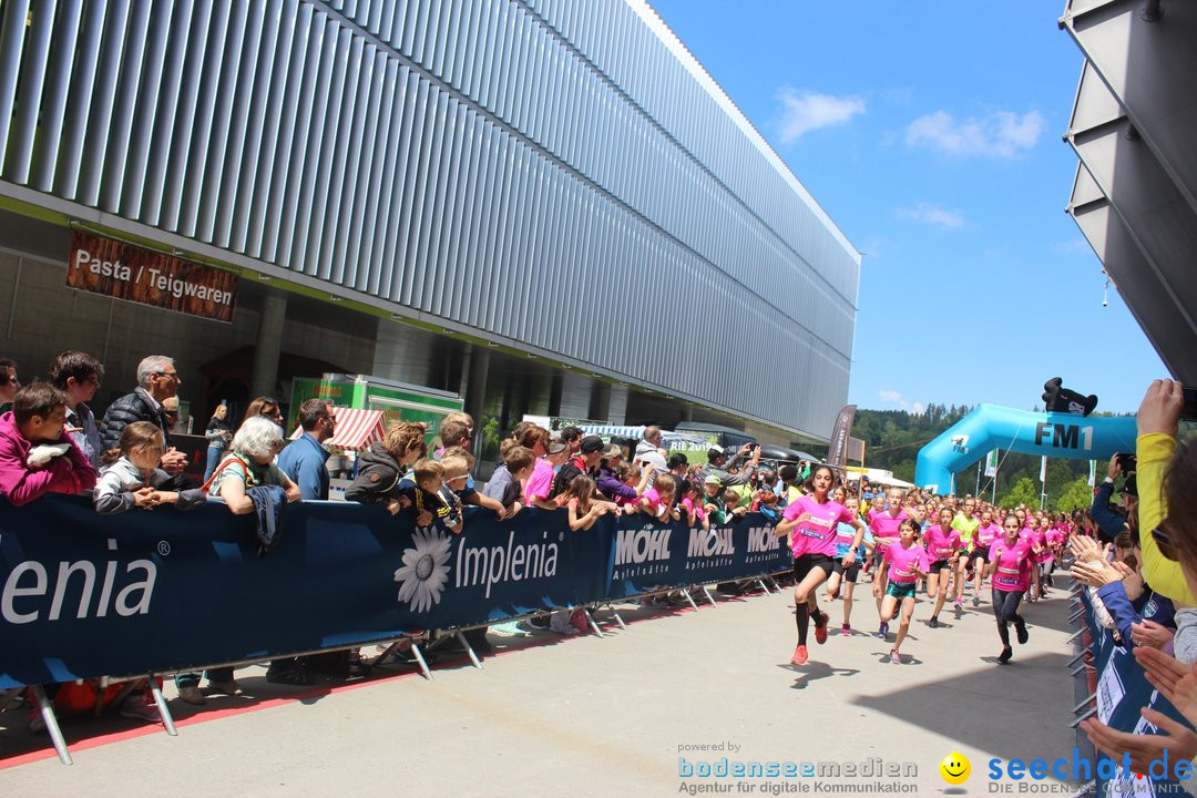 Auffahrtslauf: St. Gallen - Schweiz, 30.05.2019