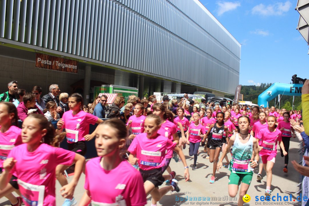 Auffahrtslauf: St. Gallen - Schweiz, 30.05.2019