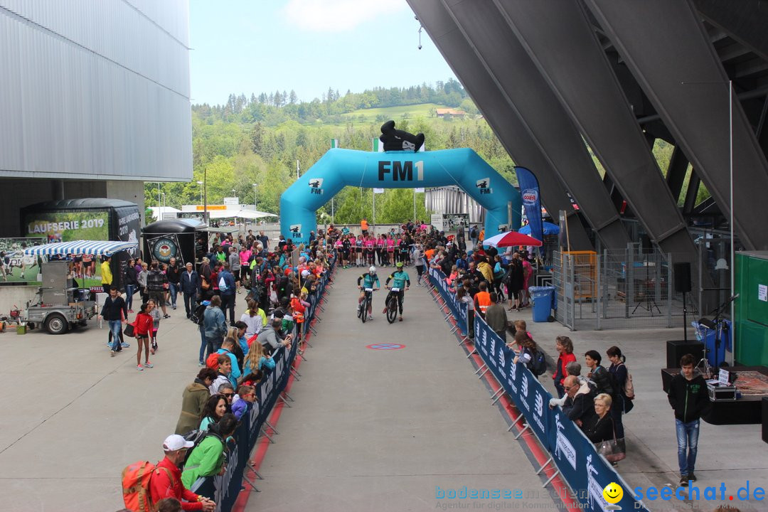 Auffahrtslauf: St. Gallen - Schweiz, 30.05.2019