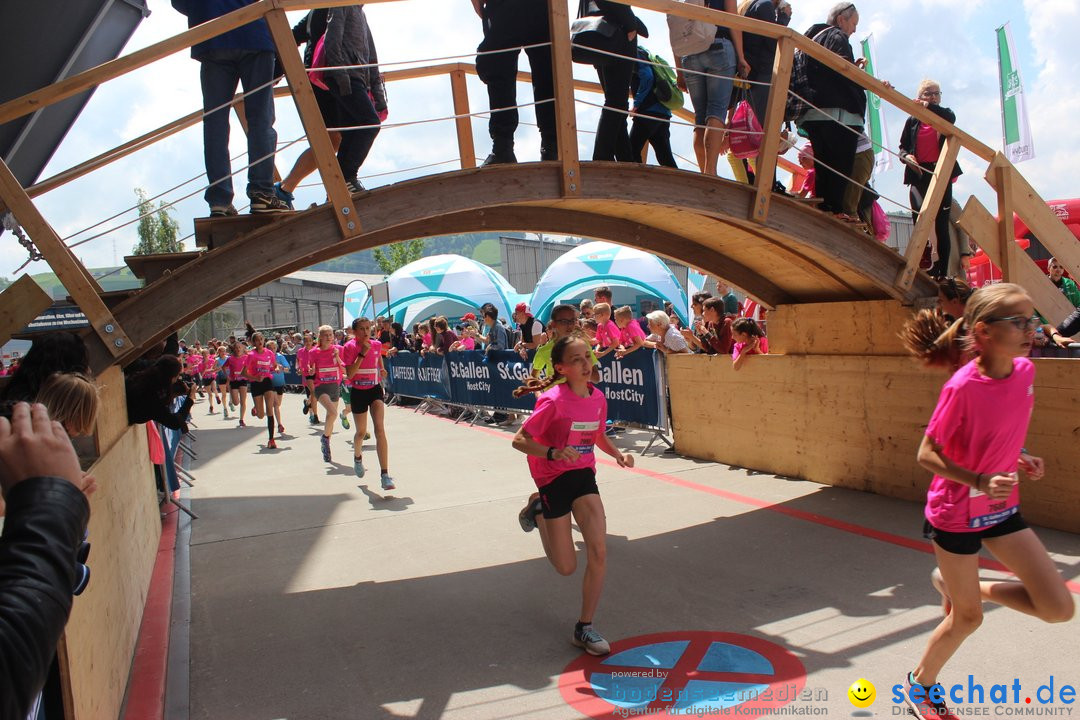 Auffahrtslauf: St. Gallen - Schweiz, 30.05.2019