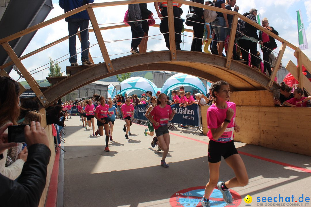 Auffahrtslauf: St. Gallen - Schweiz, 30.05.2019