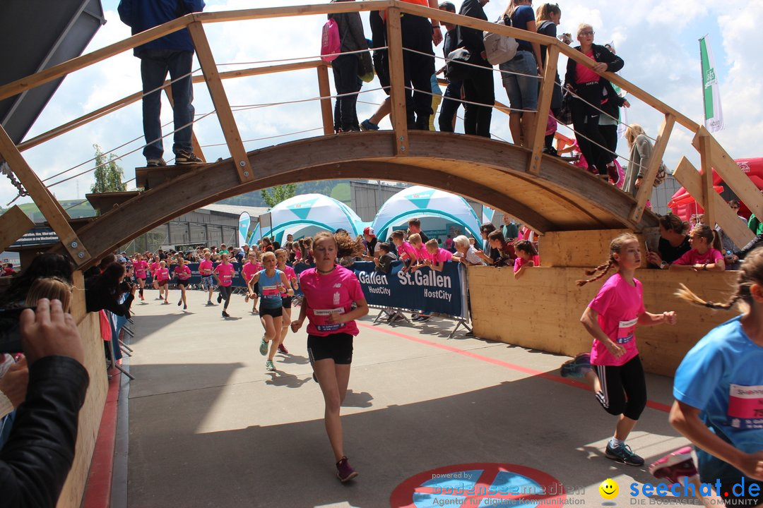 Auffahrtslauf: St. Gallen - Schweiz, 30.05.2019