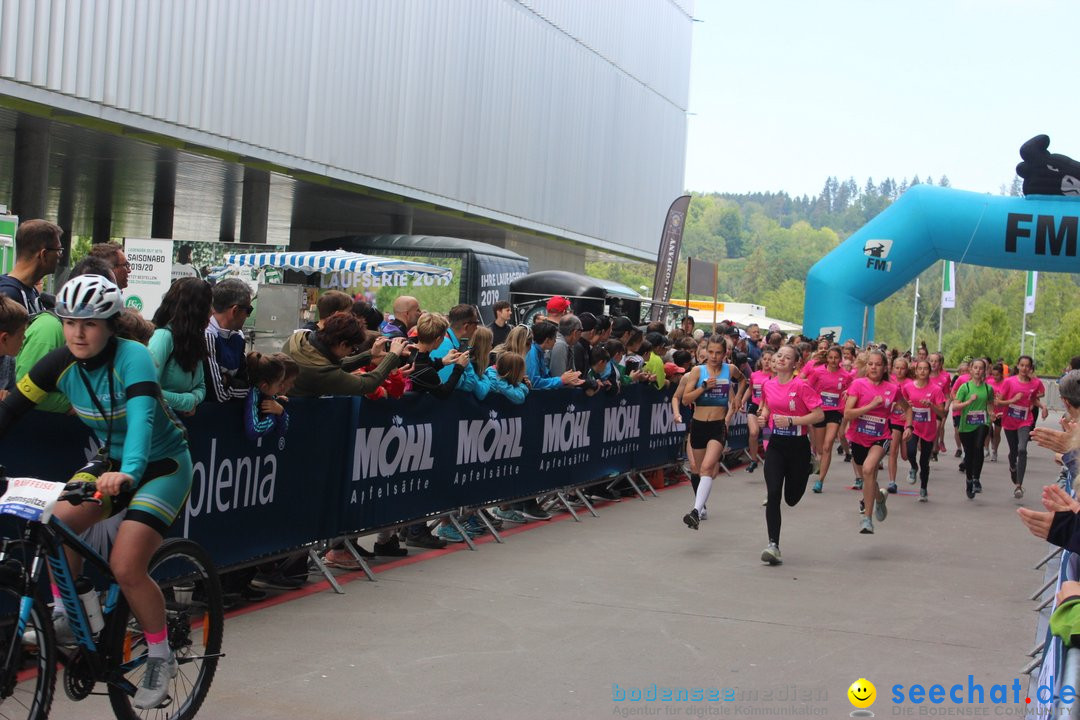 Auffahrtslauf: St. Gallen - Schweiz, 30.05.2019