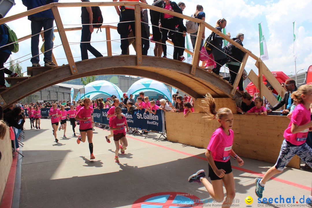 Auffahrtslauf: St. Gallen - Schweiz, 30.05.2019