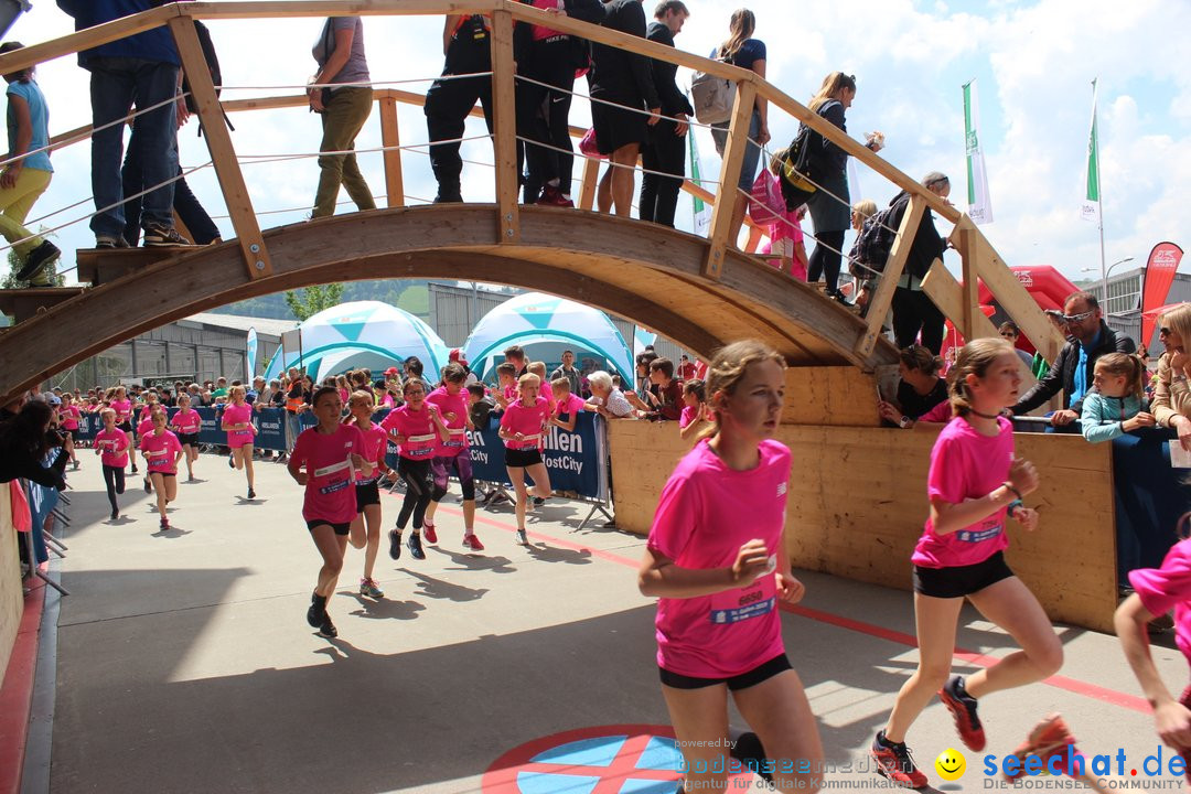 Auffahrtslauf: St. Gallen - Schweiz, 30.05.2019