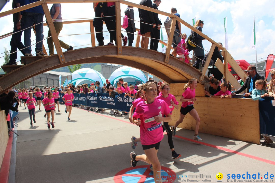 Auffahrtslauf: St. Gallen - Schweiz, 30.05.2019